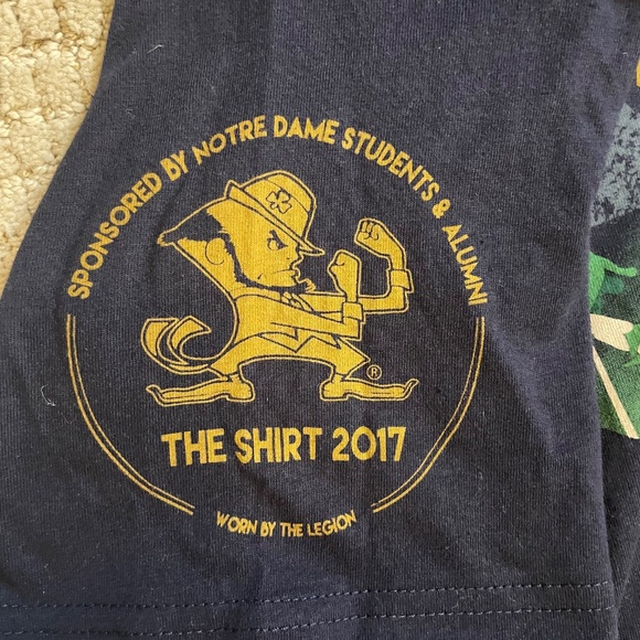 Notre Dame "The Shirt" 2017 - Brand New with Tags - Picture 3 of 8